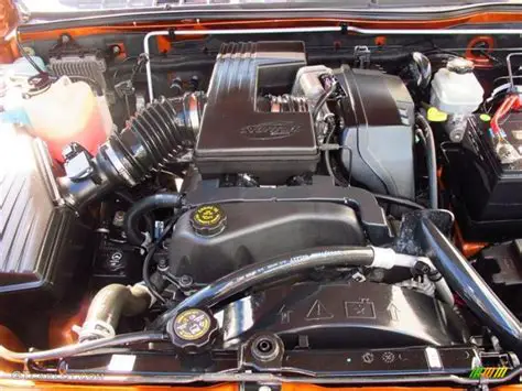 2004 Chevrolet Colorado engine