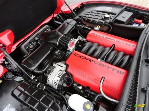 2004 Chevrolet Corvette engine