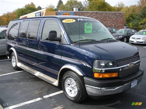 2004 Chevrolet Express 1500 engine