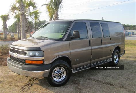 2004 Chevrolet Express 2500 engine