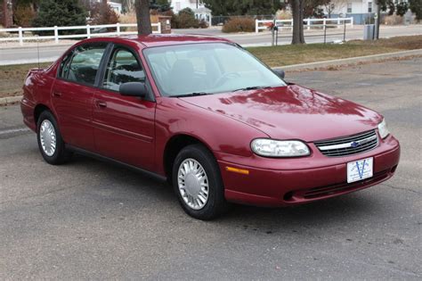 2004 Chevrolet Malibu classic engine