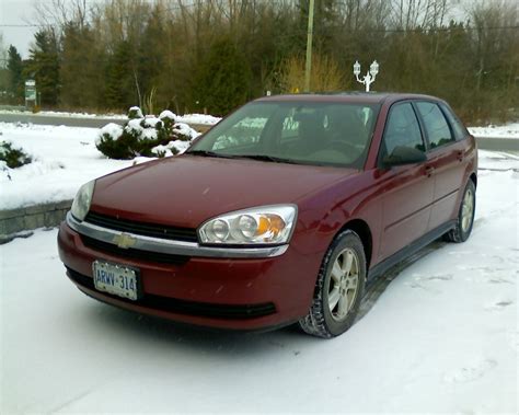 2004 Chevrolet Malibu maxx photo