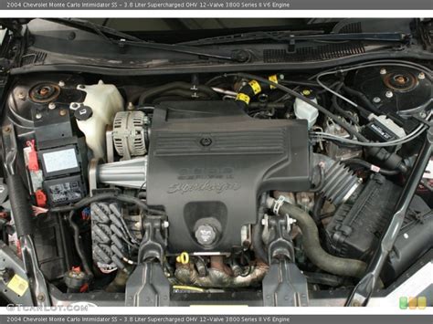 2004 Chevrolet Monte carlo engine