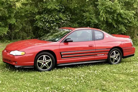 2004 Chevrolet Monte carlo photo