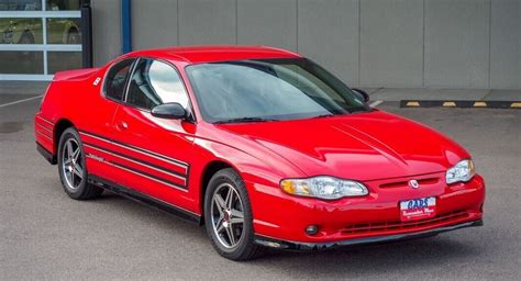 2004 Chevrolet Monte carlo