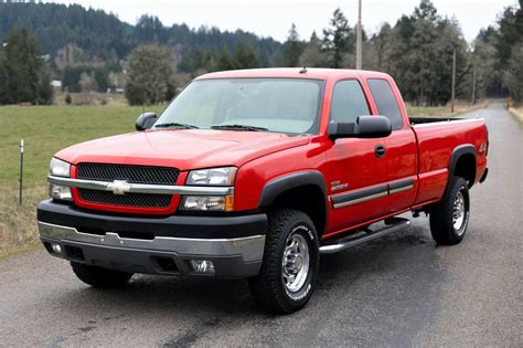 2004 Chevrolet Silverado 2500