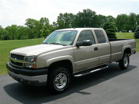 2004 Chevrolet Silverado