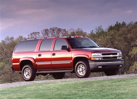 2004 Chevrolet Suburban