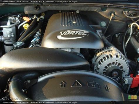 2004 Chevrolet Tahoe engine