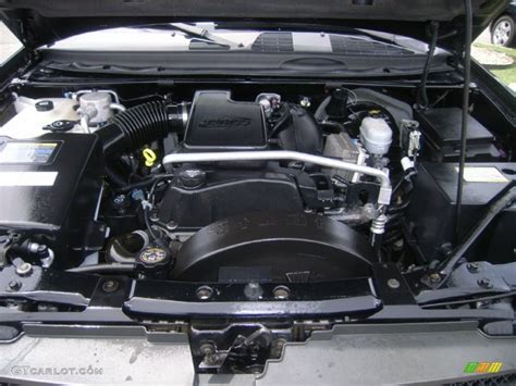 2004 Chevrolet Trailblazer ext engine