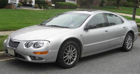 2004 Chrysler 300m engine