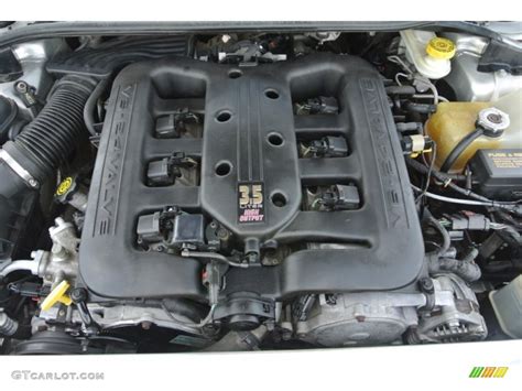 2004 Chrysler Concorde engine