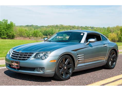 2004 Chrysler Crossfire