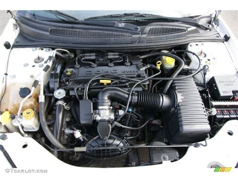 2004 Chrysler Sebring convertible engine