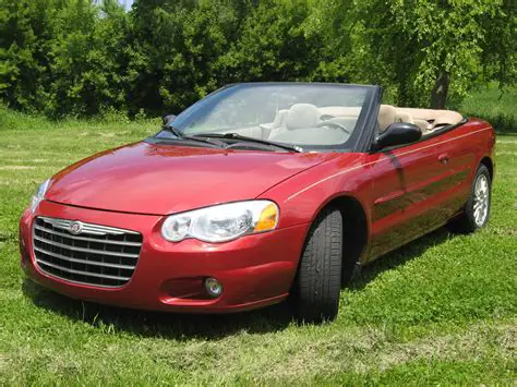 2004 Chrysler Sebring convertible photo