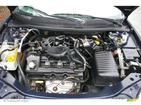 2004 Chrysler Sebring sedan engine