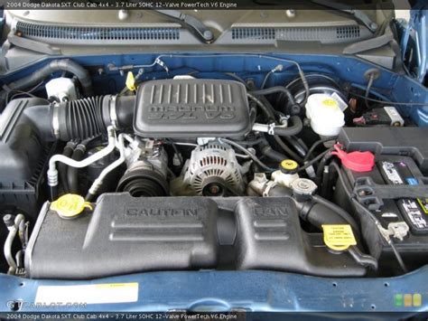 2004 Dodge Dakota engine