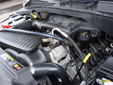 2004 Dodge Durango engine