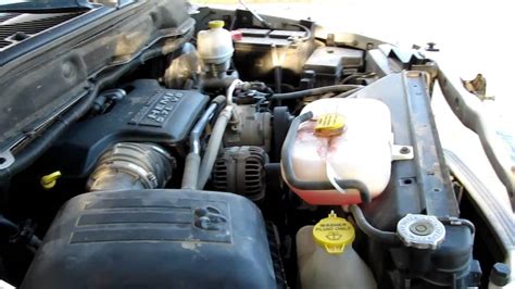 2004 Dodge Ram engine