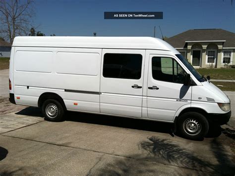 2004 Dodge Sprinter 2500