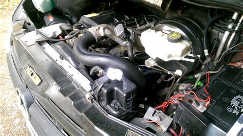 2004 Dodge Sprinter 3500 engine