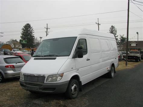 2004 Dodge Sprinter 3500