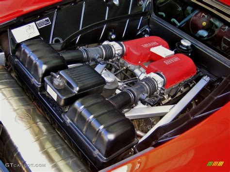 2004 Ferrari 360 engine