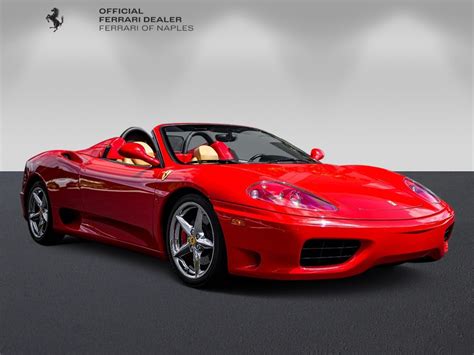 2004 Ferrari 360