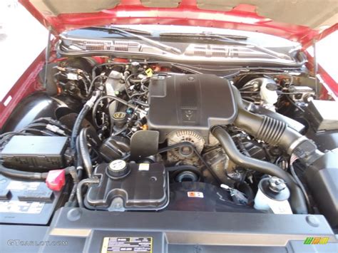 2004 Ford Crown victoria engine