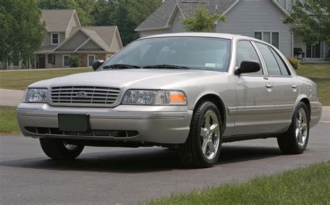 2004 Ford Crown victoria