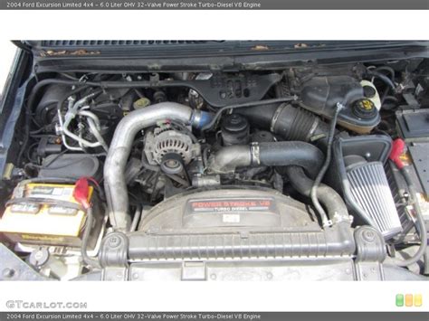 2004 Ford Excursion engine