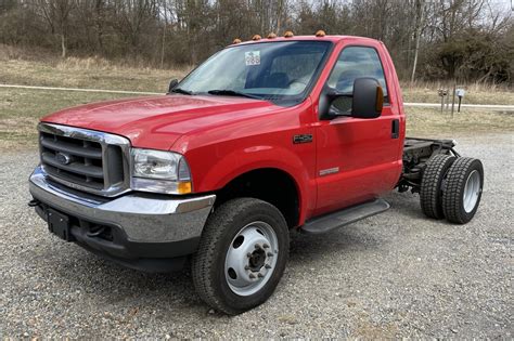 2004 Ford F super duty engine