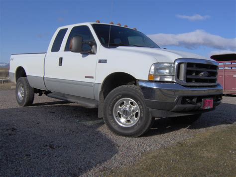 2004 Ford F-250 sd engine