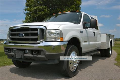 2004 Ford F-550 sd engine