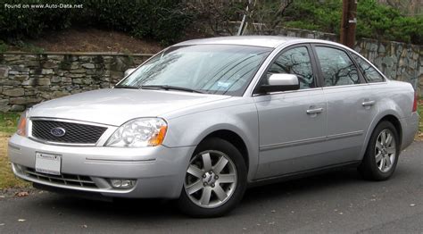 2004 Ford Five hundred engine