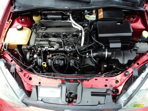 2004 Ford Focus engine