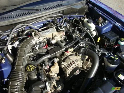 2004 Ford Gt engine