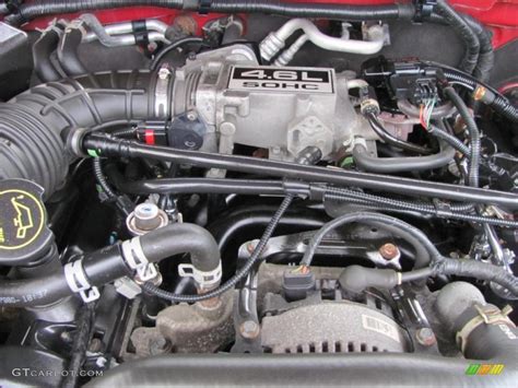 2004 Ford Mountaineer engine