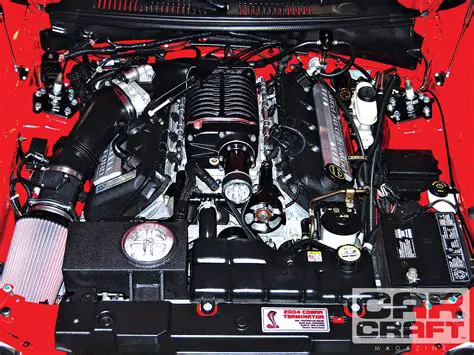 2004 Ford Mustang engine