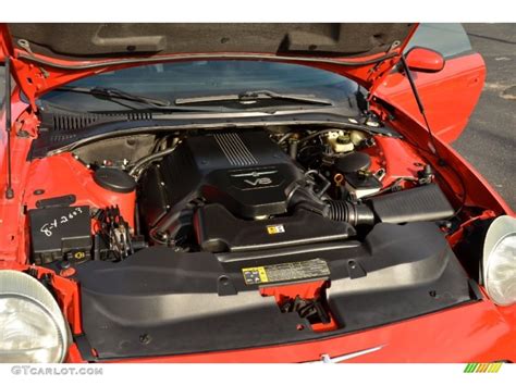 2004 Ford Thunderbird engine