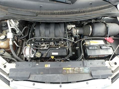 2004 Ford Windstar engine