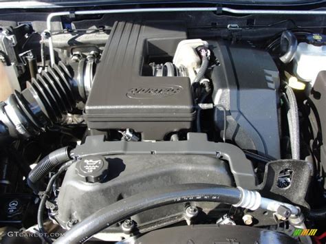 2004 Gmc Canyon engine