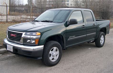 2004 Gmc Canyon