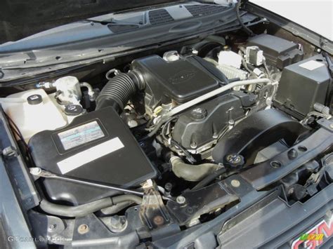 2004 Gmc Envoy engine