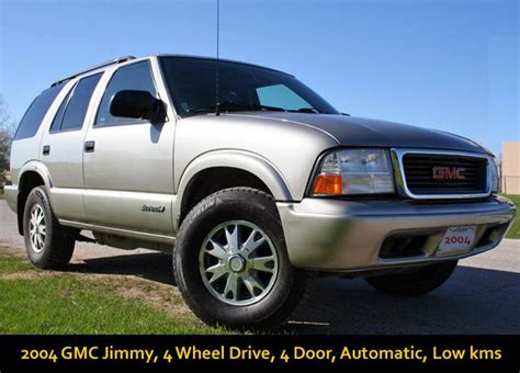 2004 Gmc Jimmy photo