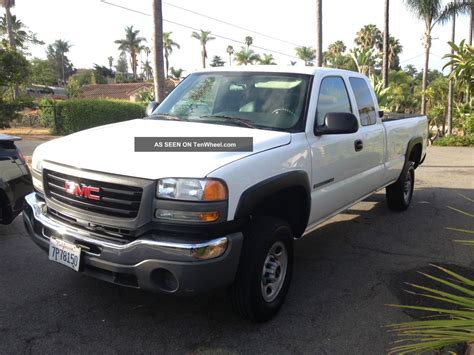 2004 Gmc Sierra 2500 hd