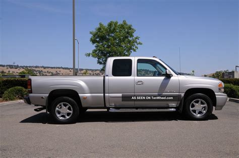 2004 Gmc Sierra denali engine