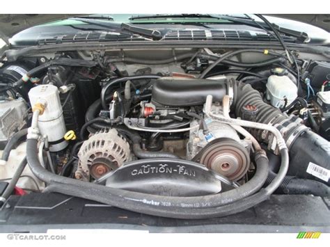 2004 Gmc Sonoma crew engine