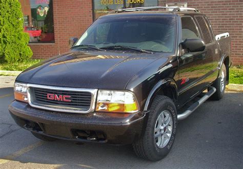 2004 Gmc Sonoma crew photo