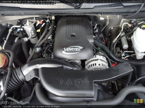 2004 Gmc Yukon engine